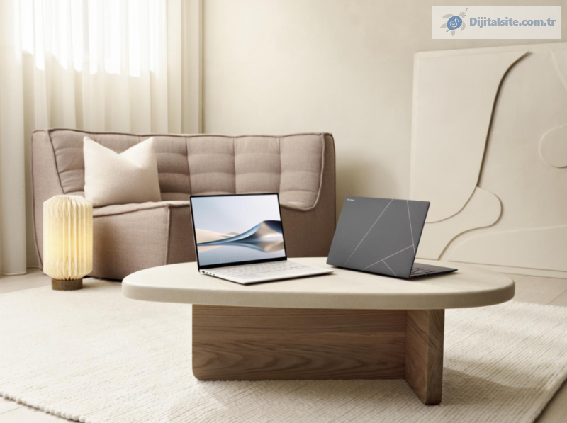 ASUS altı yeni Copilot+ PC dizüstü bilgisayarını tanıttı