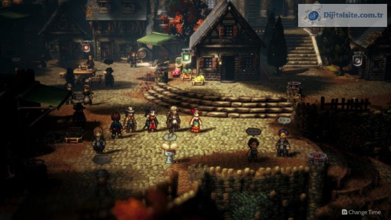 Her iki Octopath Traveler oyunu da artık Xbox Game Pass'te