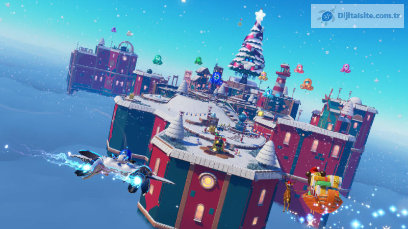 Astro Bot'a ücretsiz tatil temalı bir bonus seviyesi geliyor