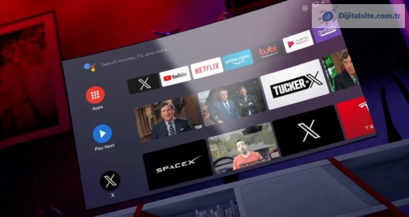 X TV uygulaması artık çıktı, gerçekten berbat