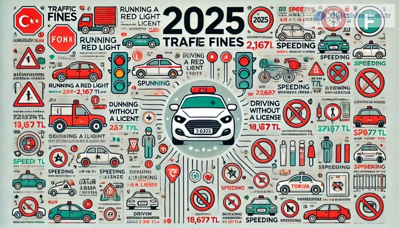 2025 yılında Türkiye'de trafik cezaları