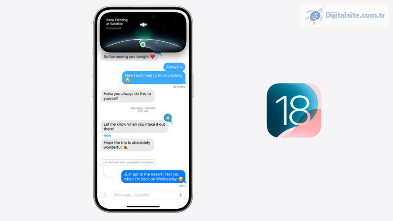 Uydu Üzerinden Mesajlar iOS 18'de nasıl çalışacak ve maliyeti ne kadar olacak!
