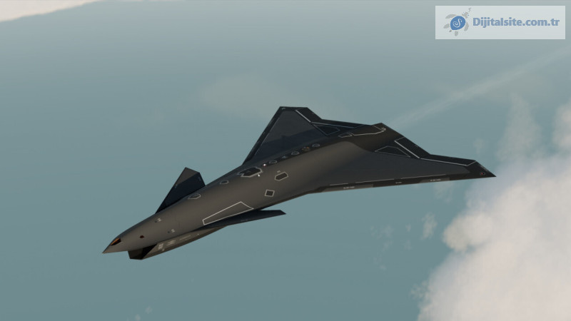 Airbus'un gizli drone'u savaşta insan savaş pilotlarına yardımcı olabilir