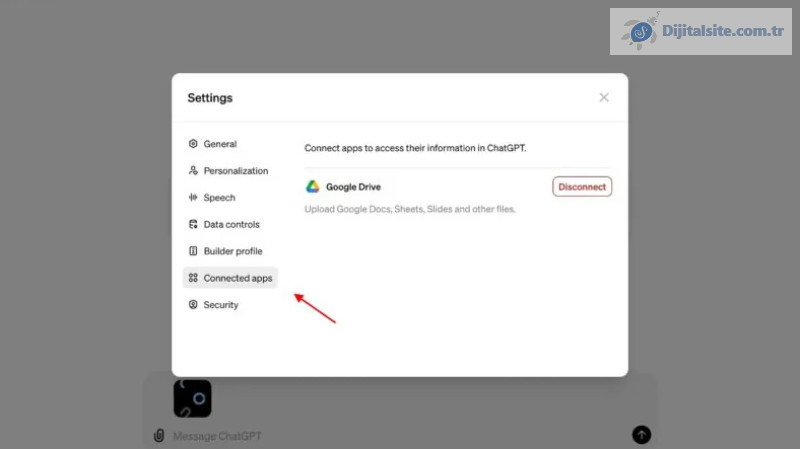 ChatGPT yeni özellik