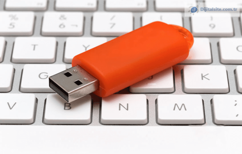 CMD Kullanarak USB'yi FAT32'ye Biçimlendirme