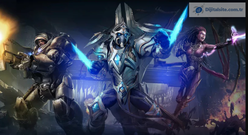 Blizzard, yine bir StarCraft nişancı oyunu yapmaya çalışıyor (üçüncü kez)