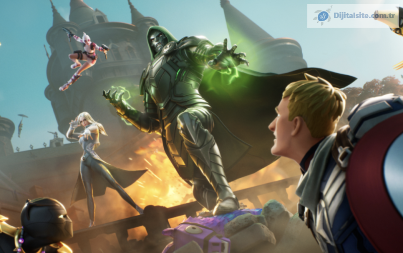 Fortnite'ın ikinci Marvel sezonu Doctor Doom'u merkeze koyuyor
