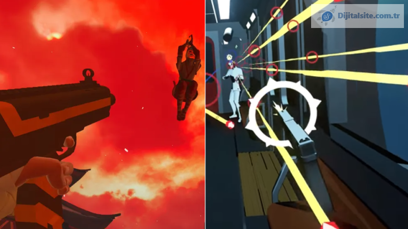 İki aksiyon filmi simülatörü Action Hero ve Vendetta Forever VR'a gidiyor