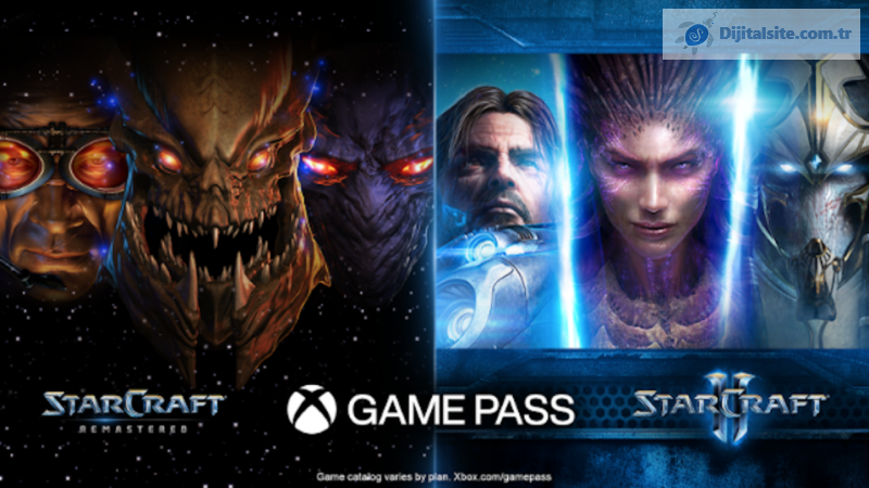StarCraft: Remastered ve StarCraft II PC Game Pass'e geliyor