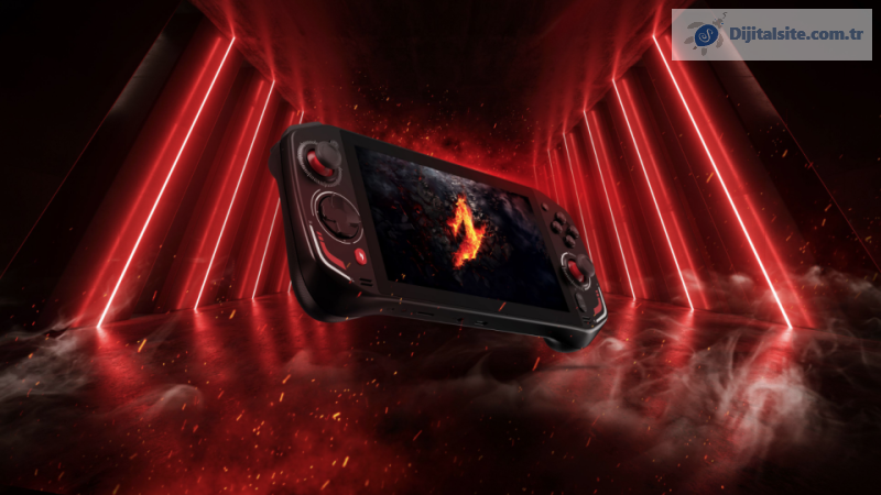 Acer'ın sonunda bir oyun konsolu var: Nitro Blaze 7