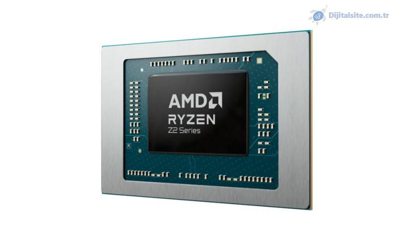 AMD Ryzen Z2, yeni nesil oyun bilgisayarlarına güç verecek