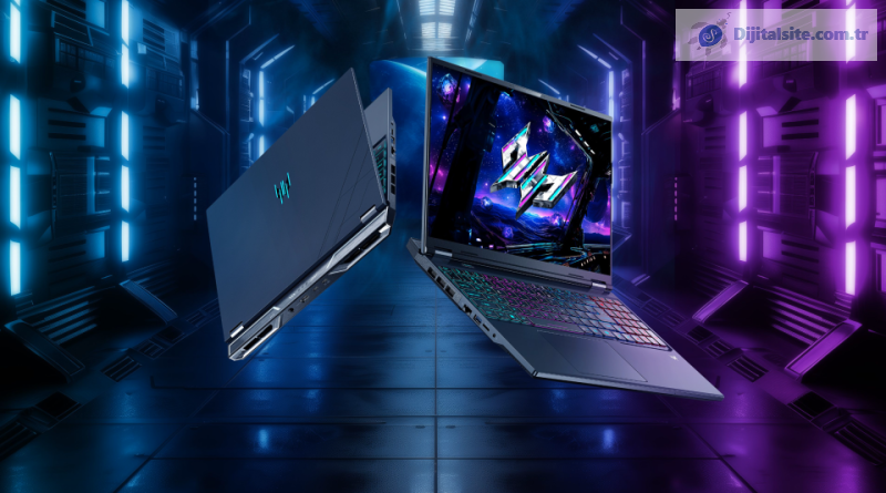 Acer, harika özelliklere ve şık tasarımlara sahip iki yeni oyun dizüstü bilgisayarını duyurdu