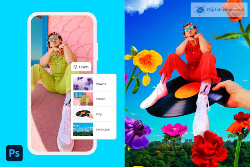 iPhone'lara yeni bir Adobe Photoshop uygulaması geliyor