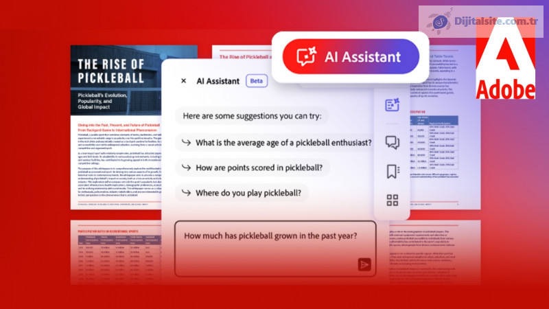 Adobe'nin Acrobat AI Assistant'ı artık sizin için sözleşmeleri değerlendirebilir