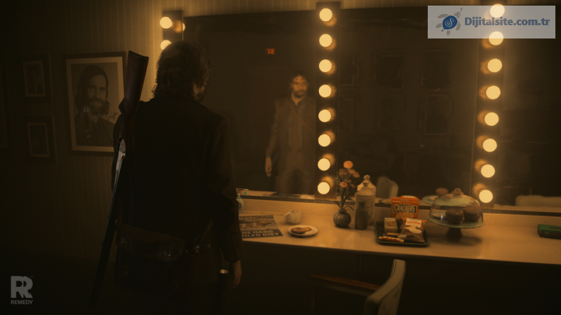 Alan Wake 2'nin yaklaşan PS5 Pro güncellemesi 4K ışın izleme modu ekleyecek
