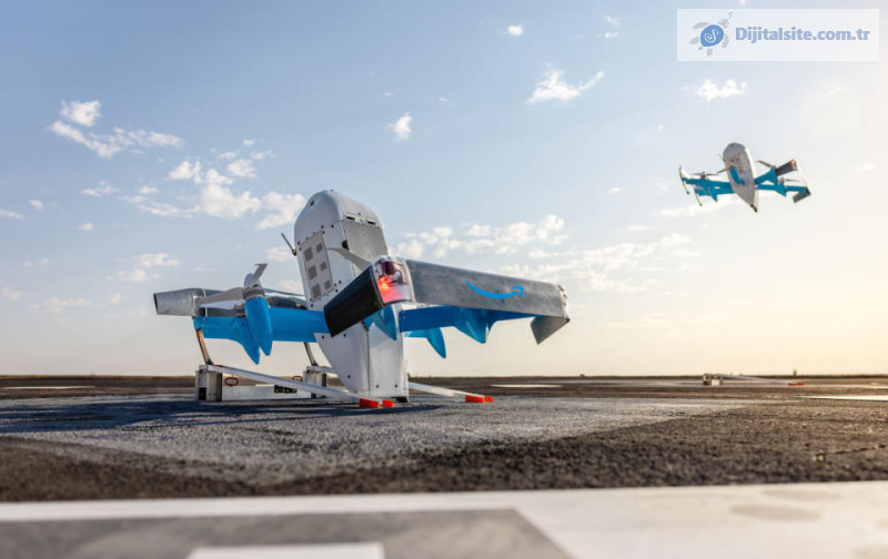 Amazon, iki kaza olayının ardından drone teslimatlarını askıya aldı