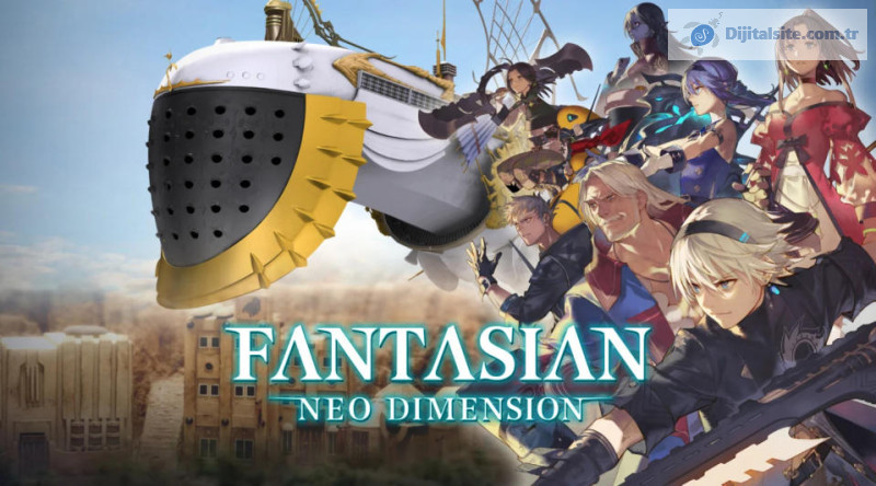 Apple Arcade RPG'si Fantasian artık konsollara ve PC'ye geliyor