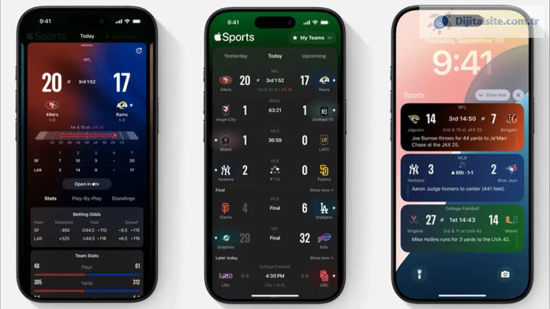 Apple Sports, FA Kupası ve diğer İngiltere futbol turnuvalarını ekliyor
