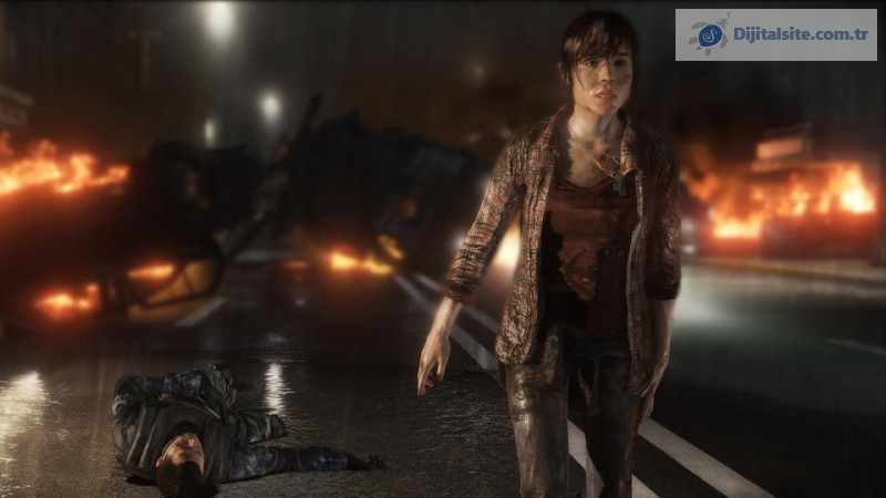 Beyond: Two Souls, başrol oyuncusu Elliot Page'in yardımıyla bir TV şovuna dönüşüyor
