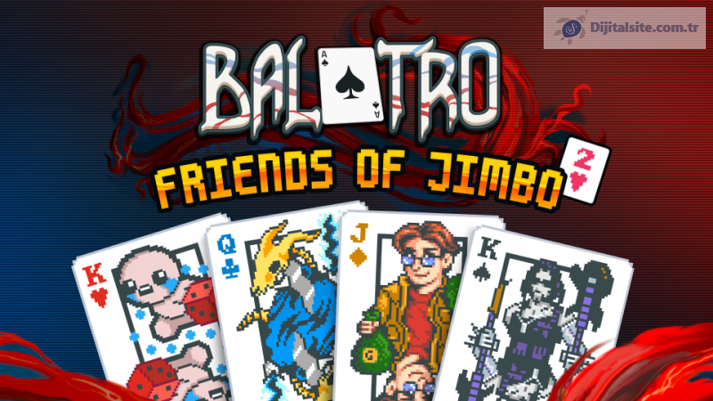 Balatro desteniz artık Binding of Isaac karakterlerini barındırabilir