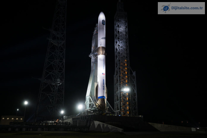 Blue Origin'in New Glenn roketi ilk uçuşunda yörüngeye girdi
