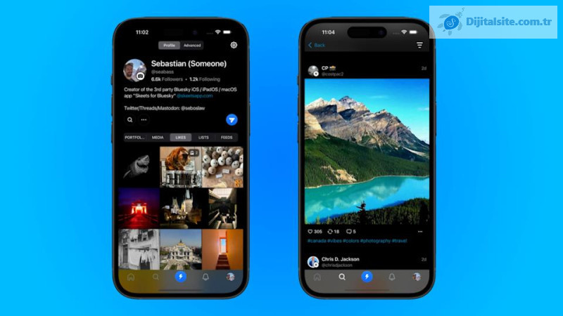 Bluesky tabanlı bir Instagram alternatifi olan Flashes artık iPhone'larda mevcut