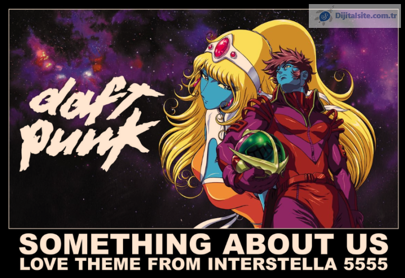 Daft Punk'ın Interstella 5555 adlı animesi sadece bir geceliğine sinemalara geliyor