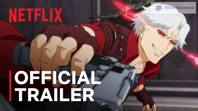Devil May Cry Netflix dizisinin gerçek bir fragmanı var