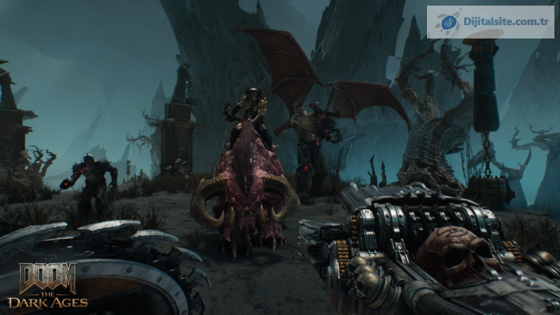 Doom: The Dark Ages 15 Mayıs'ta PC, PS5 ve Xbox'a geliyor