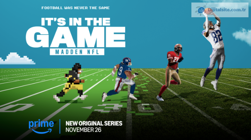 EA Sports'un Madden oyunlarıyla ilgili bir TV şovu 26 Kasım'da Prime Video'da yayınlanacak