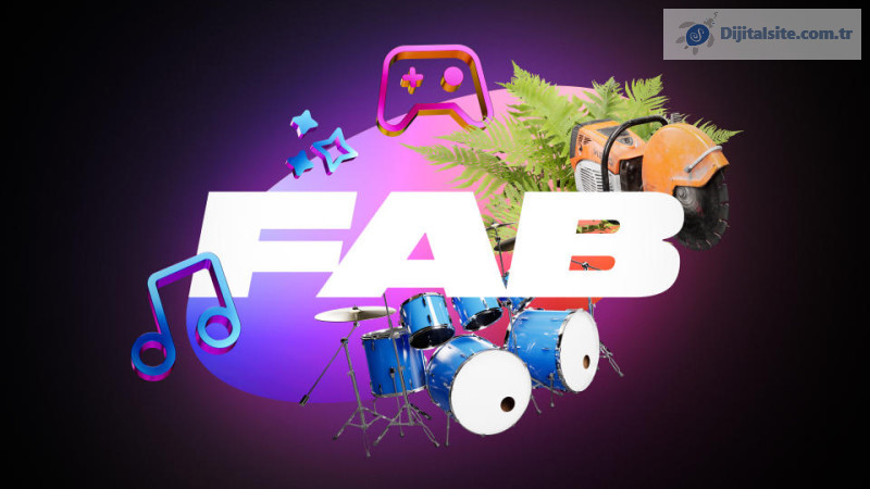 Epic Games, Fab adlı yeni bir oyun geliştirme pazar yerini duyurdu