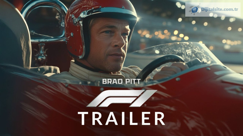 'F1' fragmanında Brad Pitt'i direksiyon başında görün