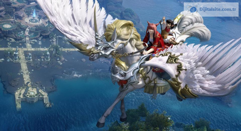 Final Fantasy 14 Mobile yolda