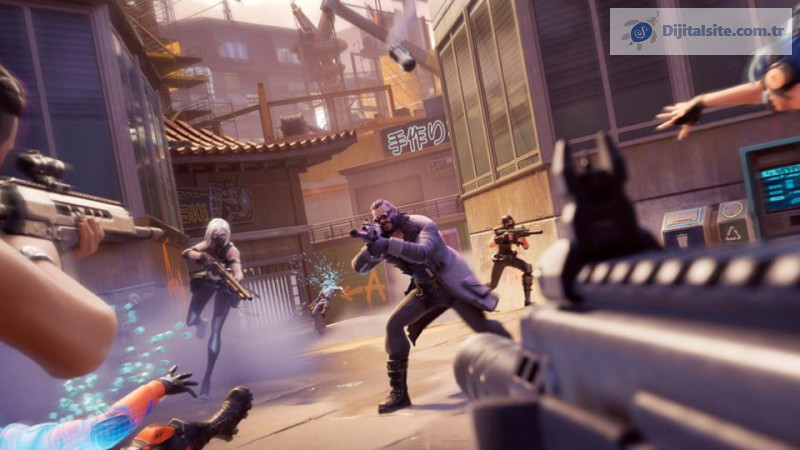 Fortnite'a 5v5 nişancı modu geliyor