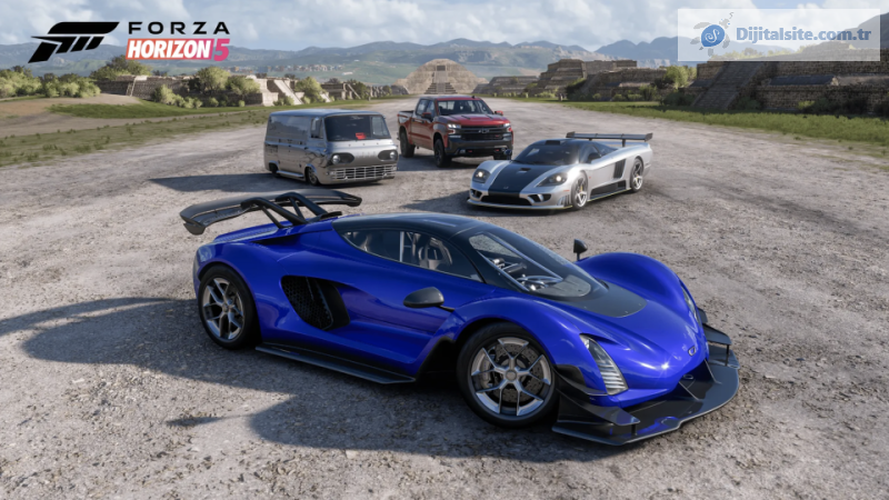Forza Horizon 5 bu baharda PlayStation 5'e gelecek