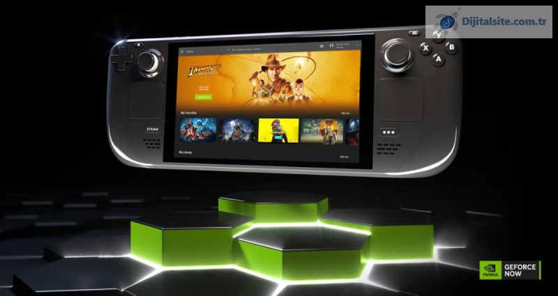 NVIDIA'nın yerel GeForce NOW uygulaması Steam Deck'e geliyor