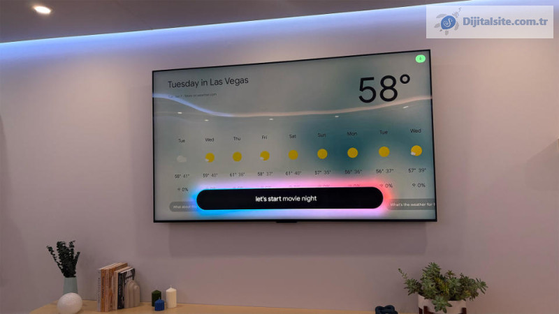 Gemini AI bu yılın ilerleyen zamanlarında Google TV'lere geliyor