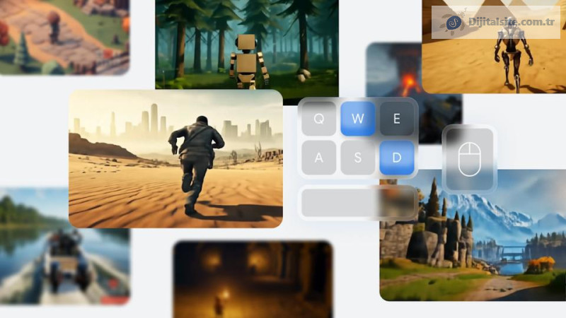 Google DeepMind'ın Genie 2'si etkileşimli 3D dünyalar üretebiliyor