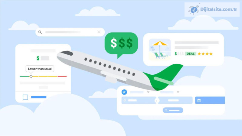 Google Flights'ta artık 'En Ucuz' sekmesi var