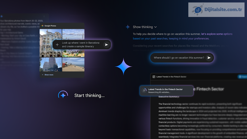 Google'ın Gemini Deep Research'ü artık herkesin kullanımına açık
