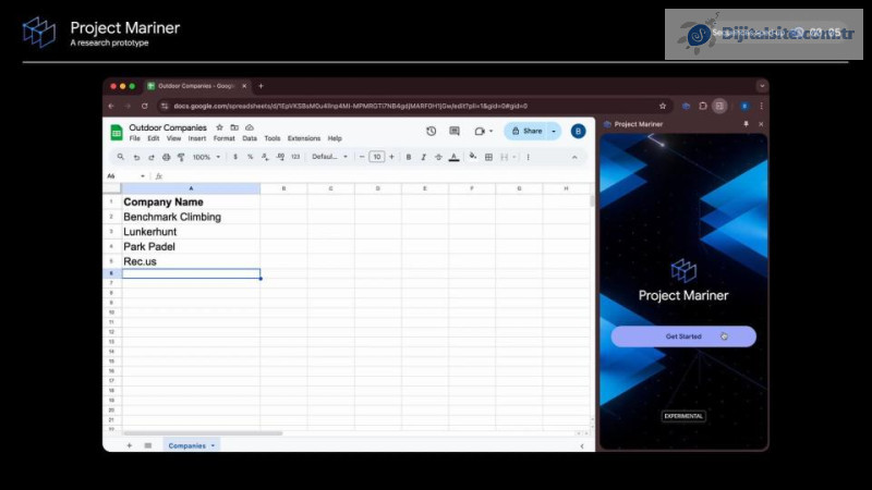 Google'ın web tarama yapay zekası Jarvis adını Project Mariner olarak değiştirdi