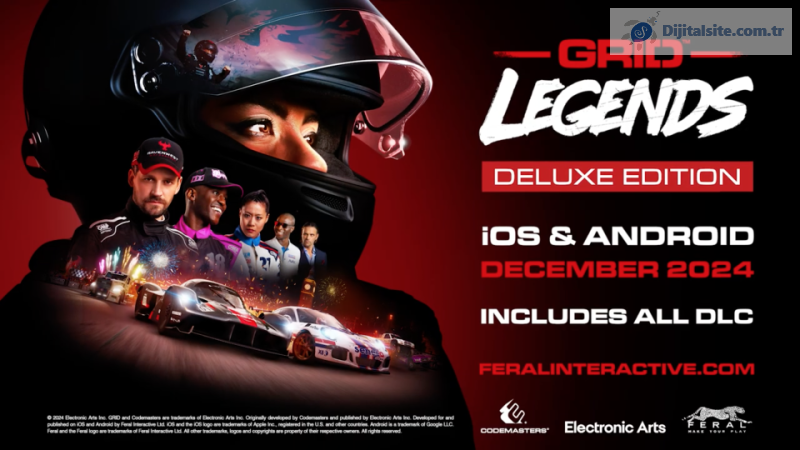 EA'nın Grid Legends yarış oyunu Aralık ayında iOS ve Android'e geliyor