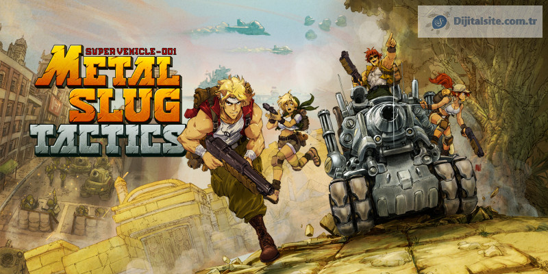 Metal Slug Tactics nihayet 5 Kasım'da geliyor