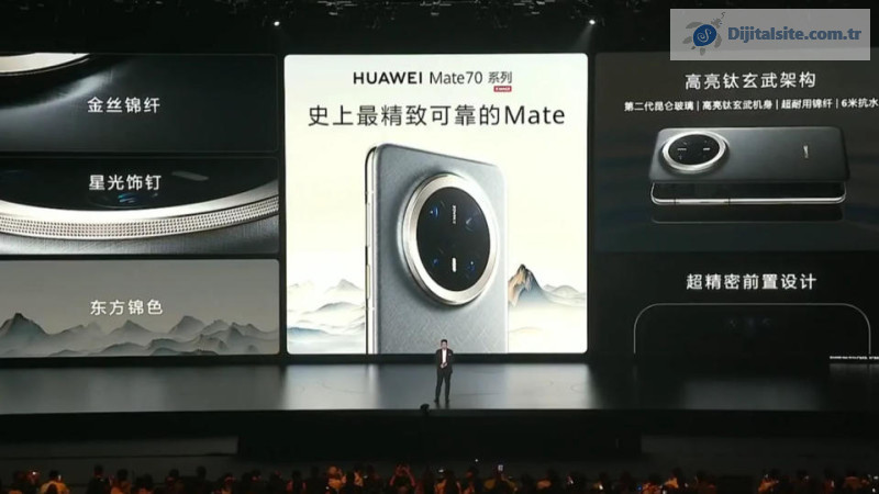 Huawei, Android'siz işletim sistemini piyasaya sürdü