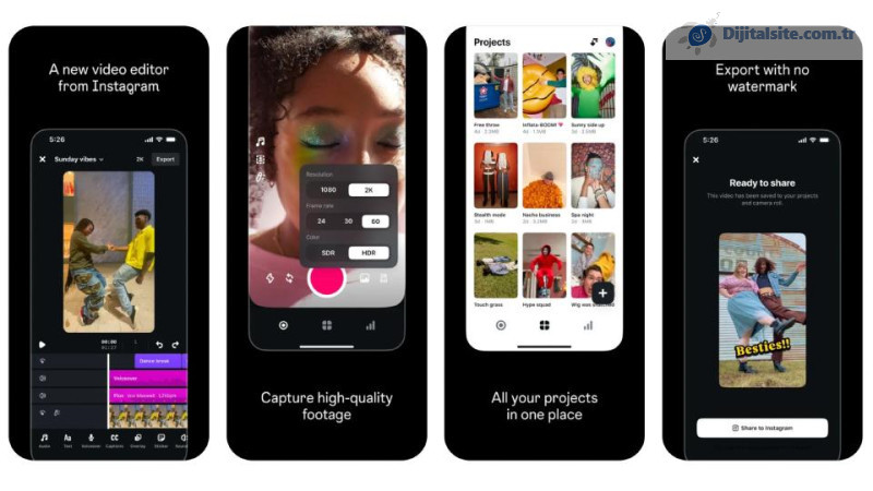 Instagram, CapCut'a çok benzeyen yeni bir video düzenleme uygulaması çıkarmak için acele ediyor