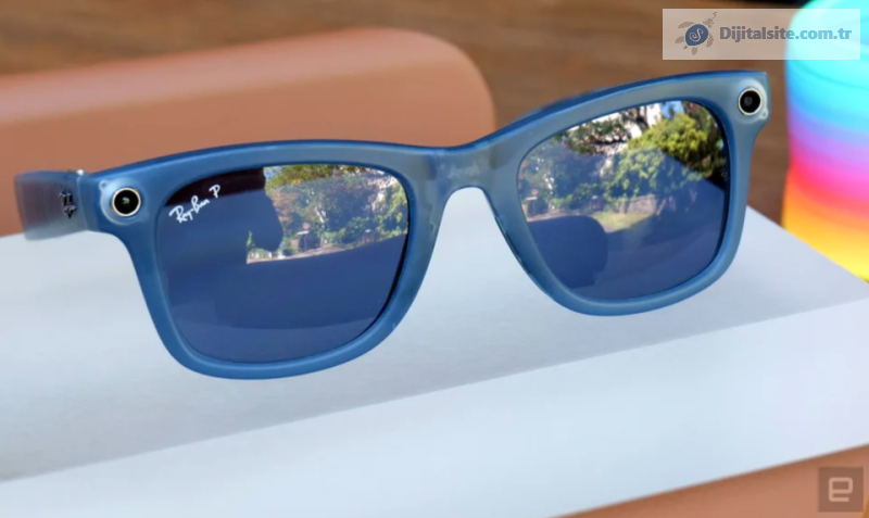 Meta'nın Ray-Ban akıllı gözlüklerine ekran eklediği bildiriliyor