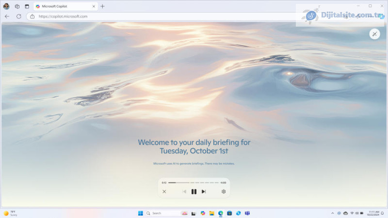Microsoft'un Copilot AI'sı ses ve gezindiğiniz web sitelerini görme yeteneğine kavuşuyor