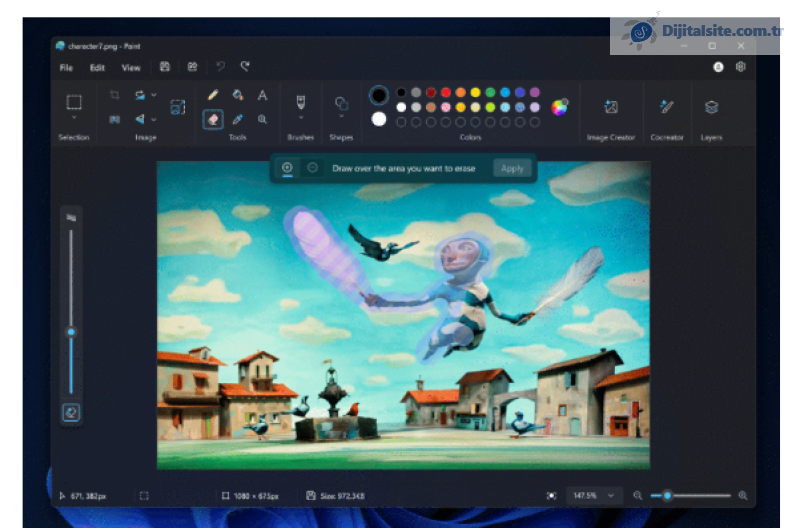 Microsof, Notepad'ı bile yapay zeka ile donatılıyor