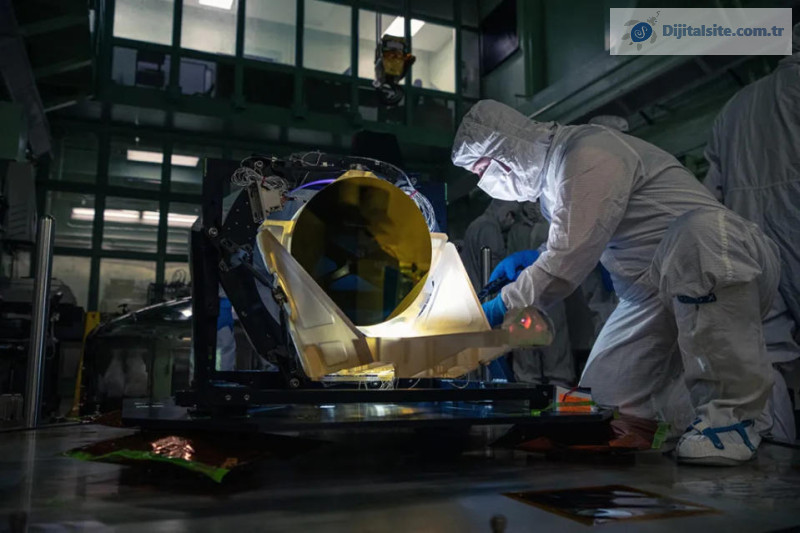 NASA'nın en yeni teleskopu çarpışan kara deliklerden kaynaklanan kütle çekim dalgalarını tespit edebiliyor