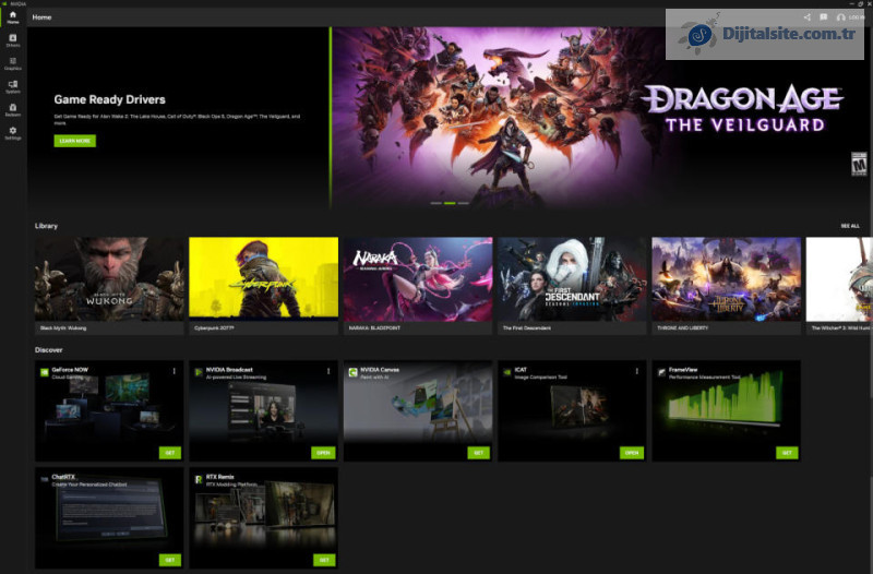 NVIDIA'nın yeni hepsi bir arada PC uygulaması bugün beta sürümünden çıktı